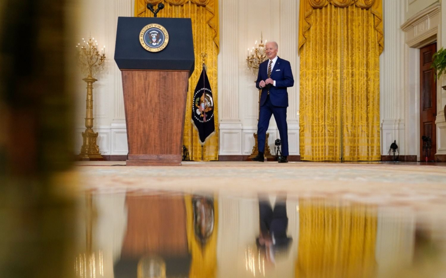 Biden habló de Argentina y dijo que "no dictamos lo que pasa en Sudamérica"