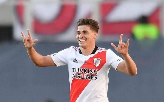 ¿Se va la joya? River alcanza un acuerdo con Manchester City por Julián Álvarez