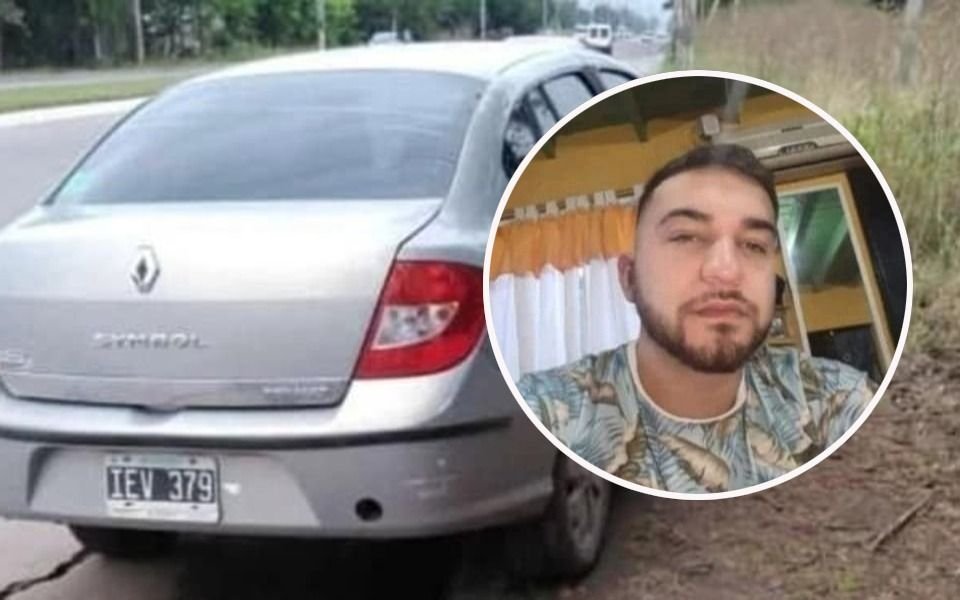 Buscan a un joven que desapareció: encontraron su auto abandonado en 520 y Ruta 36