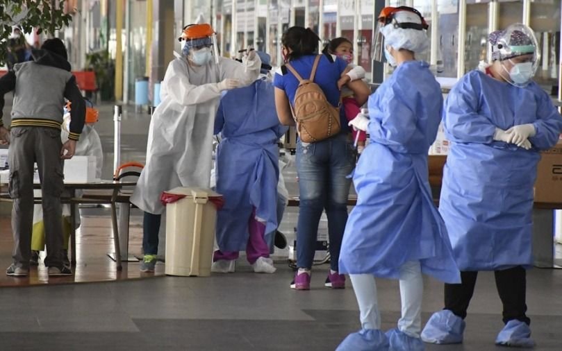 Pandemia: 118.171 nuevos contagios de coronavirus en Argentina