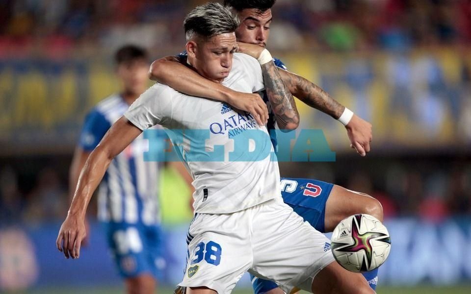 Boca le ganó a la U. de Chile en La Plata y va a final del Torneo de Verano