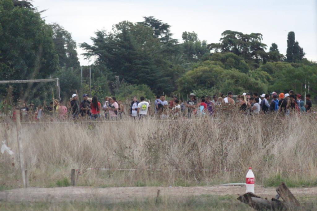 Vecinos sin paz por la toma de tierras en un enclave de Barrio Aeropuerto