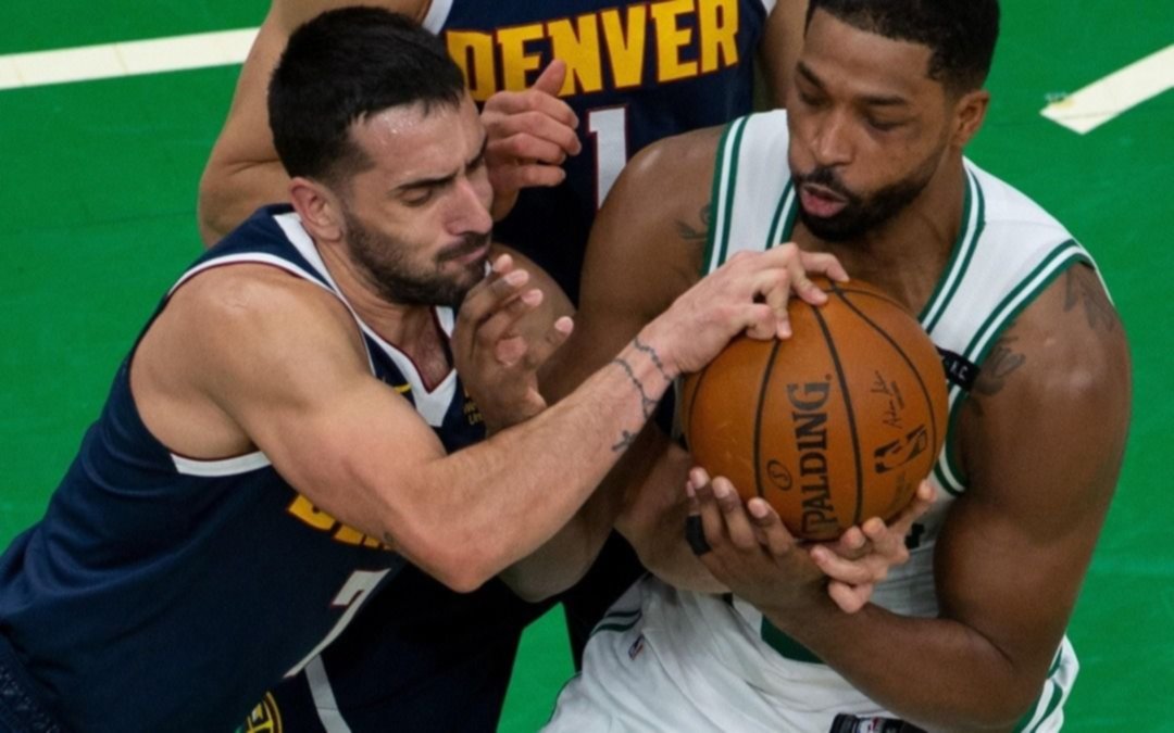VIDEO. Súper Campazzo: se tiró de cabeza a la platea para recuperar la pelota