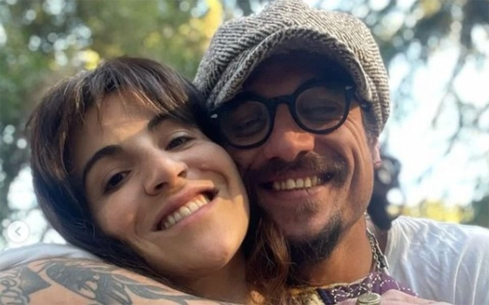Gianinna Maradona anunció su separación de Daniel Osvaldo con un mensaje fuerte
