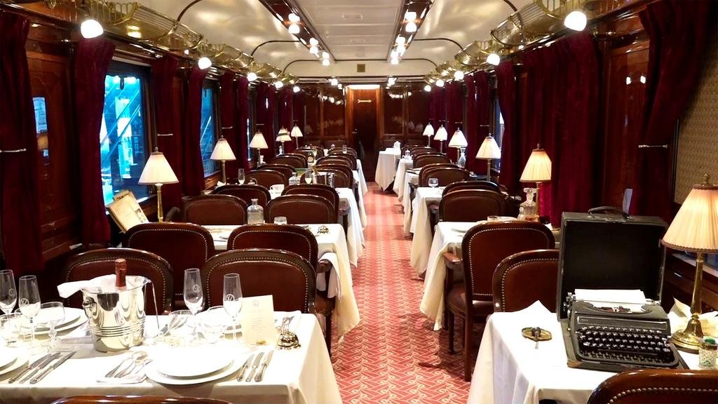 De paseo en el Orient Express que inspiró a Agatha Christie