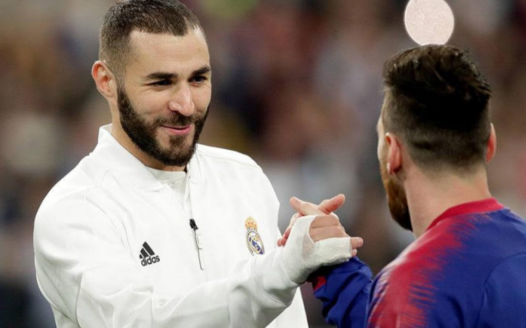 Benzemá, sin vueltas: "El que lo critica a Messi no entiende nada de fútbol"