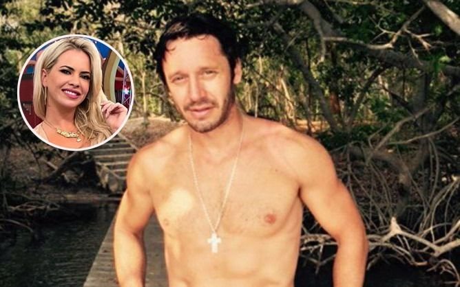 Así fue el encuentro entre Alejandra Maglietti y Benjamín Vicuña