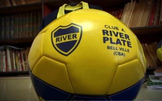 El club cordobés que se llama River y lleva los colores de Boca