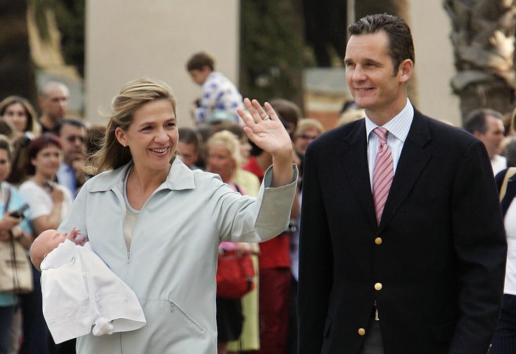 Cristina de Borbón y su esposo se divorcian