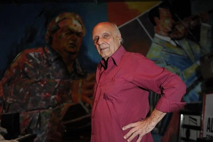Osvaldo Peredo, una reconocida voz porteña del tango, murió a los 91 años