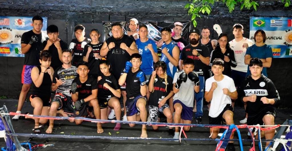 La Academia platense Shia Ryu, con nombre propio