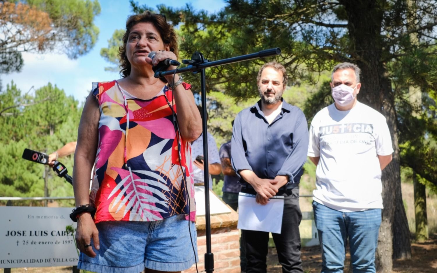 Múltiples actos en recuerdo de José Luis Cabezas a 25 años de su asesinato