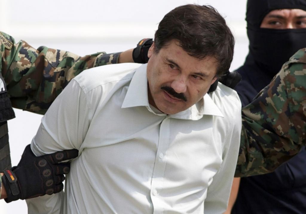 Confirman perpetua para “El Chapo” en EE UU