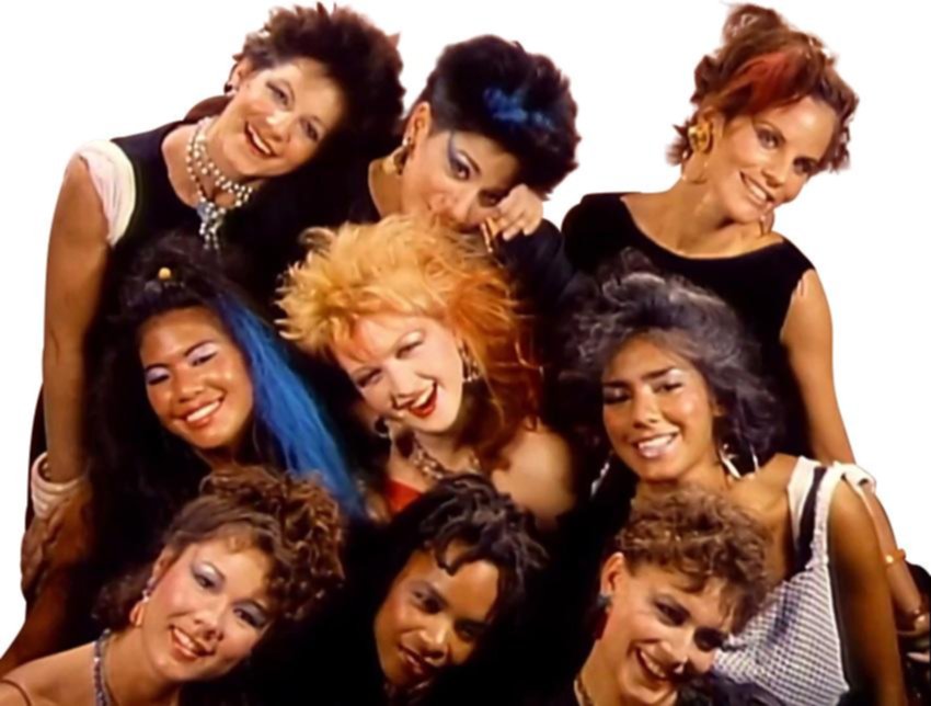 El videoclip de “Girls Just Want to Have Fun” de Cyndi Lauper pasó la barrera de los mil millones