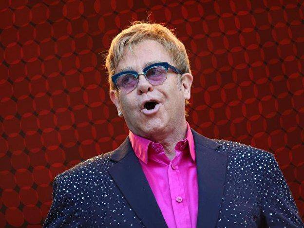 Elton John, contagiado de COVID-19, posterga sus shows en Estados Unidos