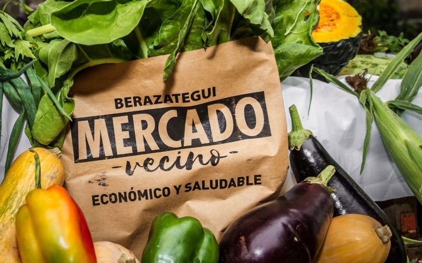 Feria saludable en Plaza Rigolleau