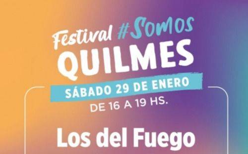 Una nueva edición del “Festival Somos Quilmes”