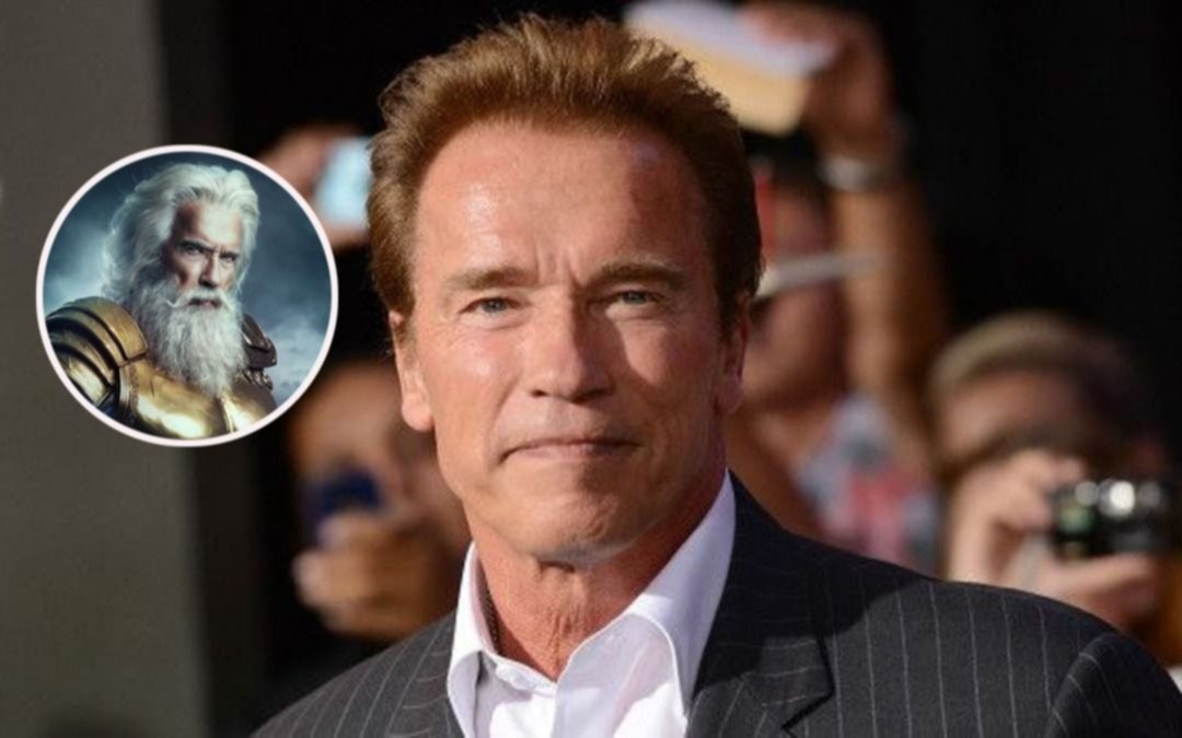 Arnold Schwarzenegger será Zeus: de qué se trata el nuevo proyecto