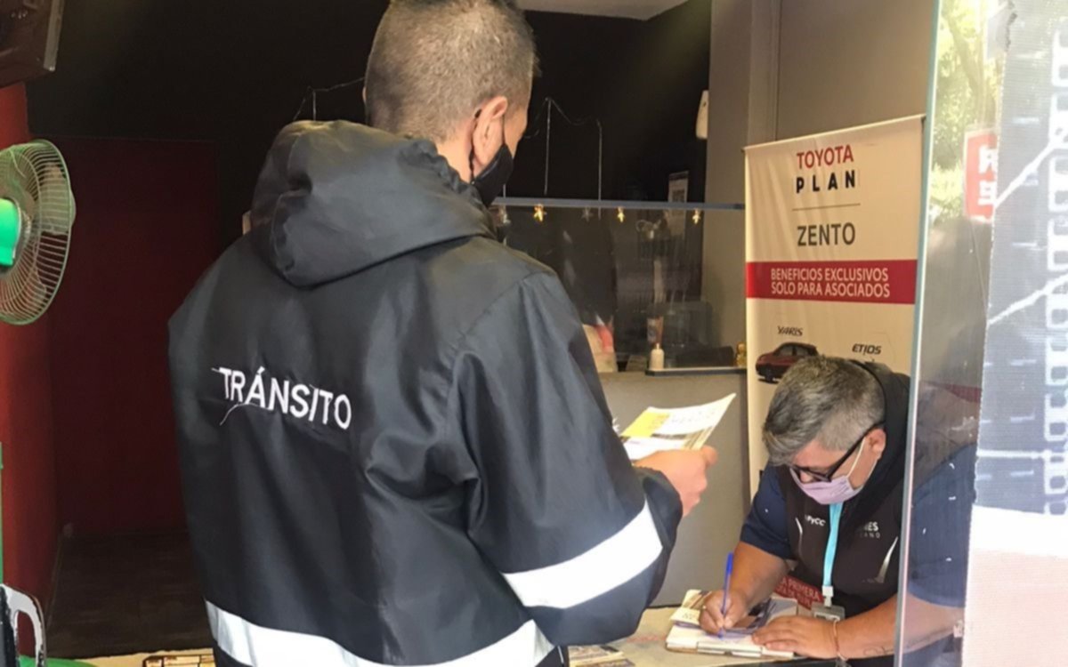 Operativo de reordenamiento de remiserias