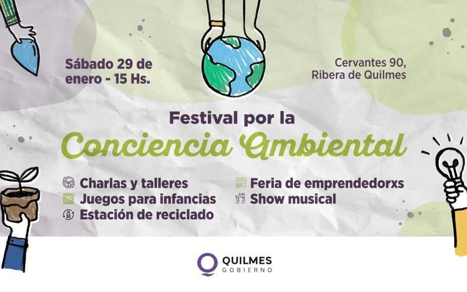 Festival por la conciencia ambiental en la ribera