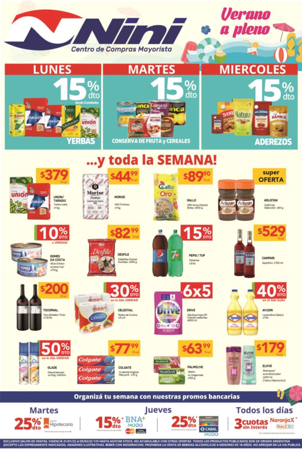 Elegí comprar al mejor precio mayorista y con 15% de descuento