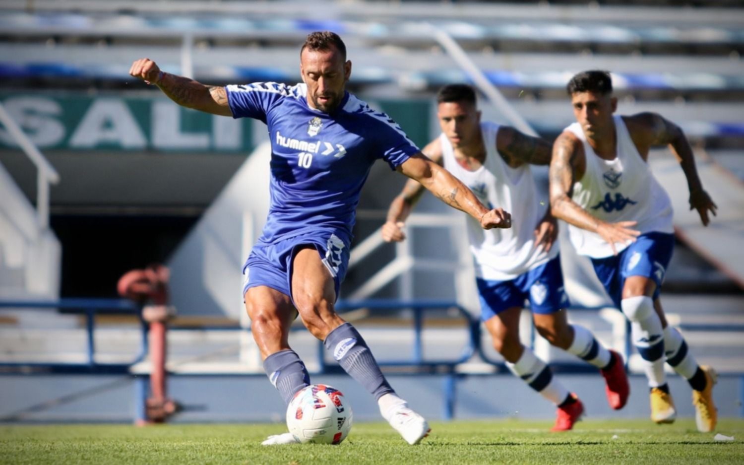 Gimnasia le ganó a Vélez en el Amalfitani