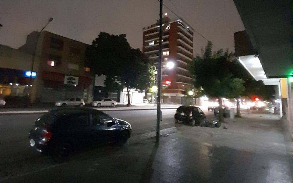 Hubo cortes de luz en las calles y en los barrios de la Región