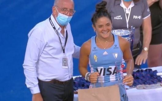 Doblete de la platense Majo Granatto en la final y Las Leonas se quedaron con la Copa Panamericana