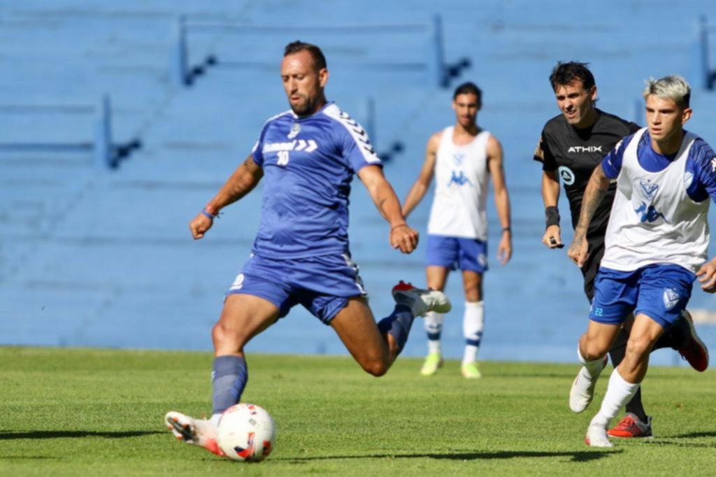 Gimnasia tuvo un amistoso más exigente frente a Vélez, y sacó un aprobado: 2-1