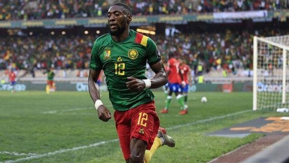 Camerún avanzó a las semifinales de la Copa de África