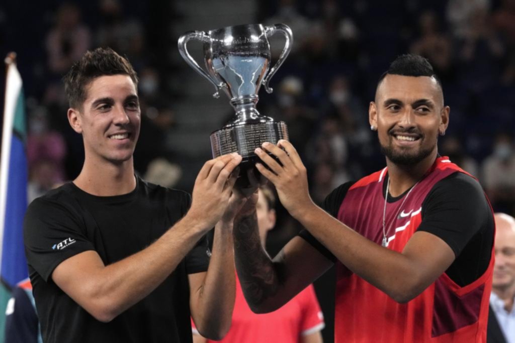 Kyrgios y Kokkinakis también hicieron historia en Australia