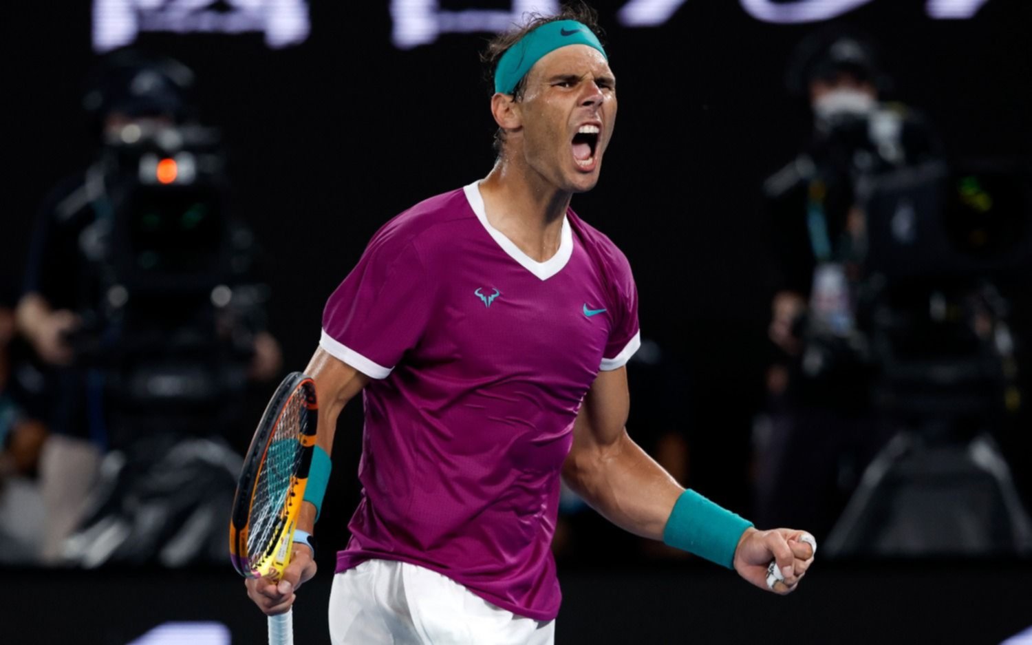 Rafa Nadal, épico: remontó un partido increíble y se consagró campeón del Abierto de Australia