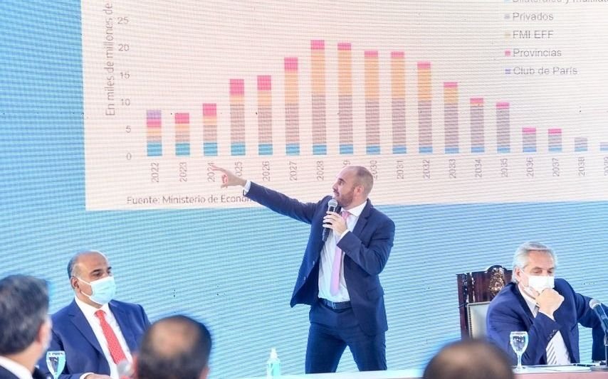 Tras el acuerdo del FMI, el Gobierno deberá lidiar con el déficit y la emisión