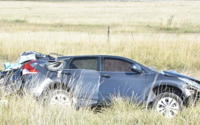 Tragedia en la Ruta 51: murió el director del Banco Provincia de Neuquén y sus dos hijos