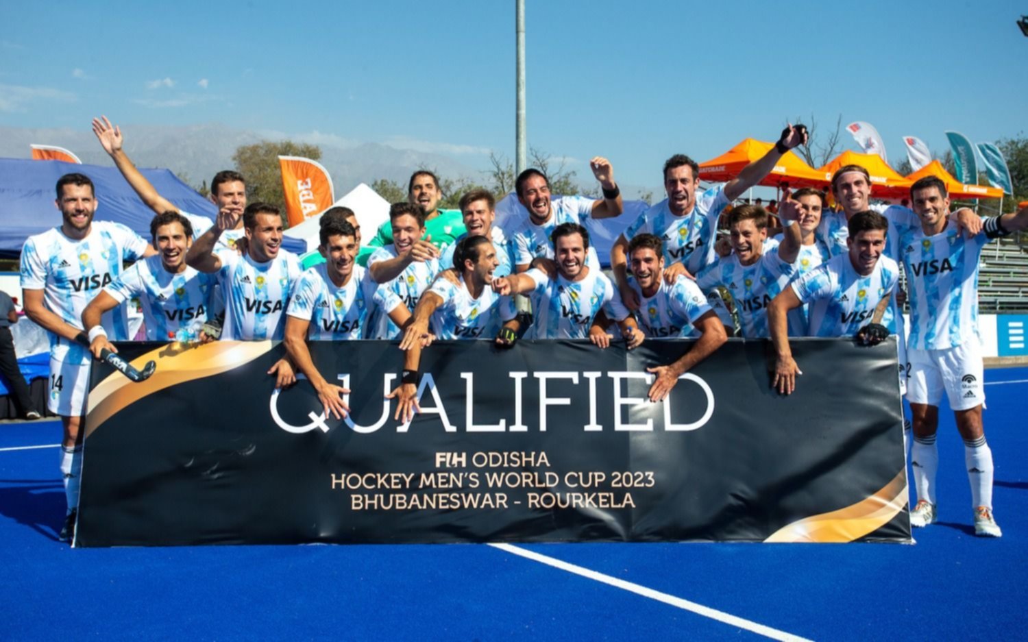 Los Leones se coronaron campeones de la Copa Panamericana de hockey en Chile