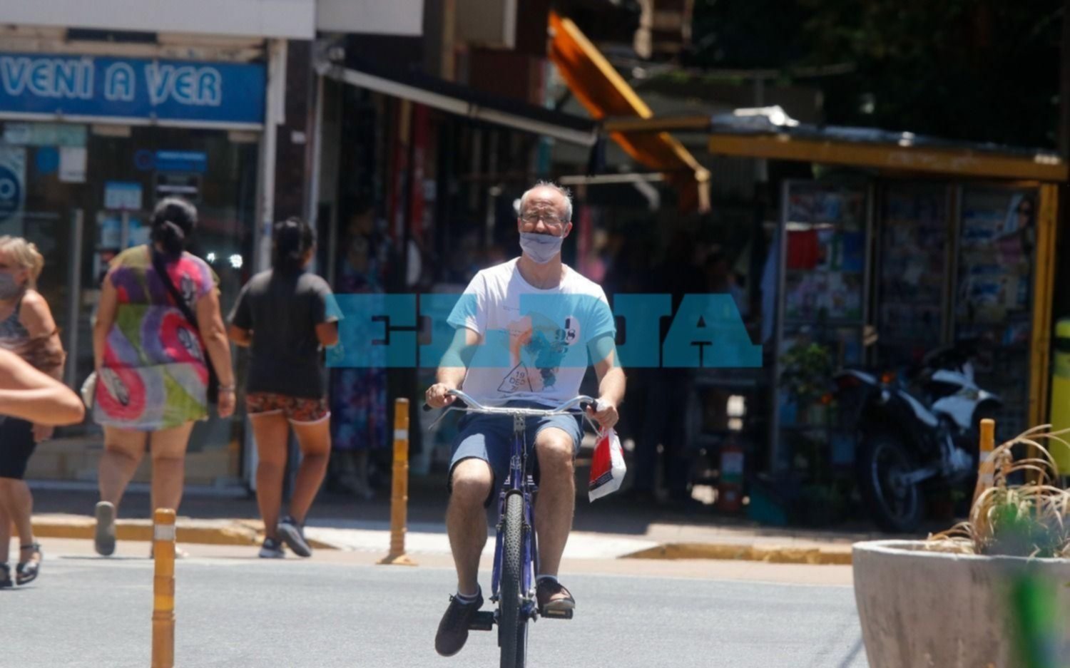 Tras una jornada de calor, baja la temperatura en la Ciudad: así continúa el clima