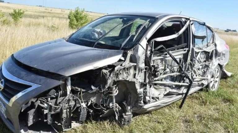 Un banquero y sus dos hijos murieron en la ruta