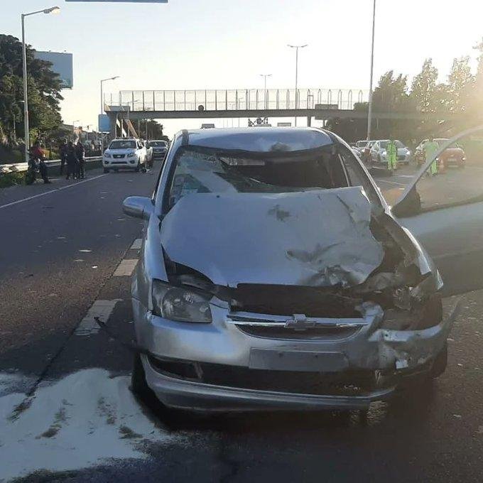 Escapaban de un robo, chocaron y uno murió