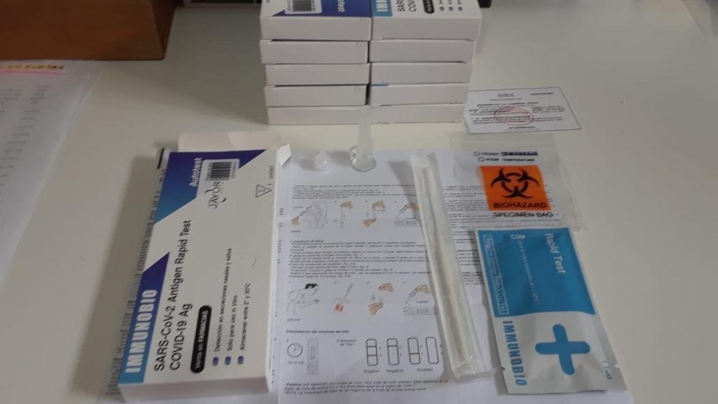 Covid-19: anuncian la llegada del primer autotest a las farmacias
