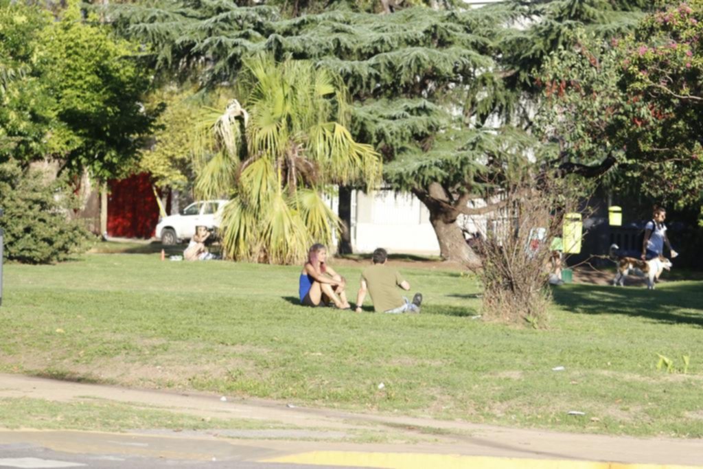 Un domingo agradable y el inicio de semana con inestabilidad en la Región