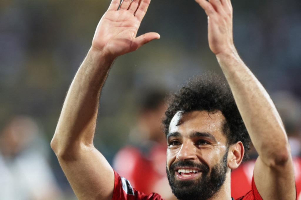 De la mano de Salah, Egipto está en semifinales
