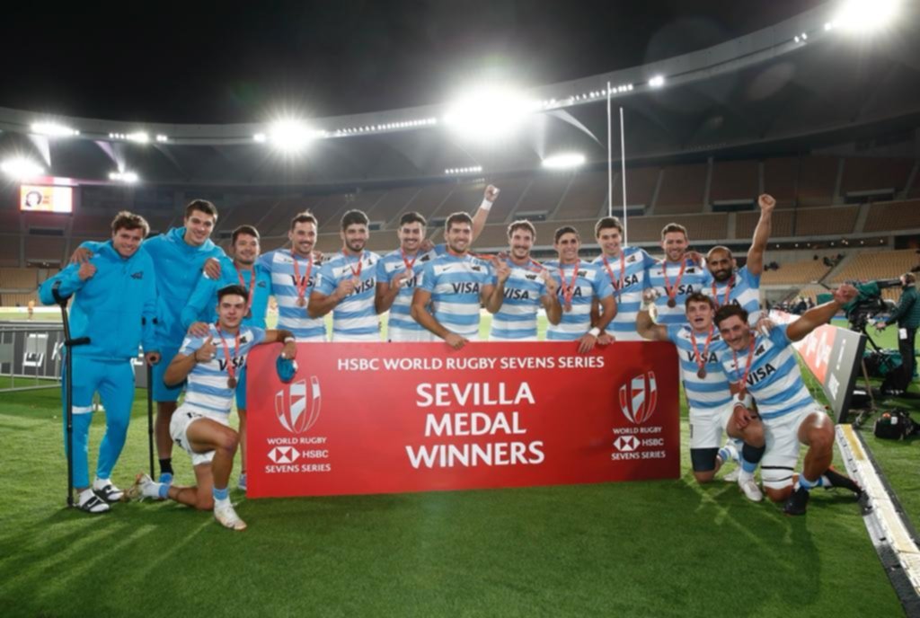 Nuevo Bronce para Los Pumas 7s