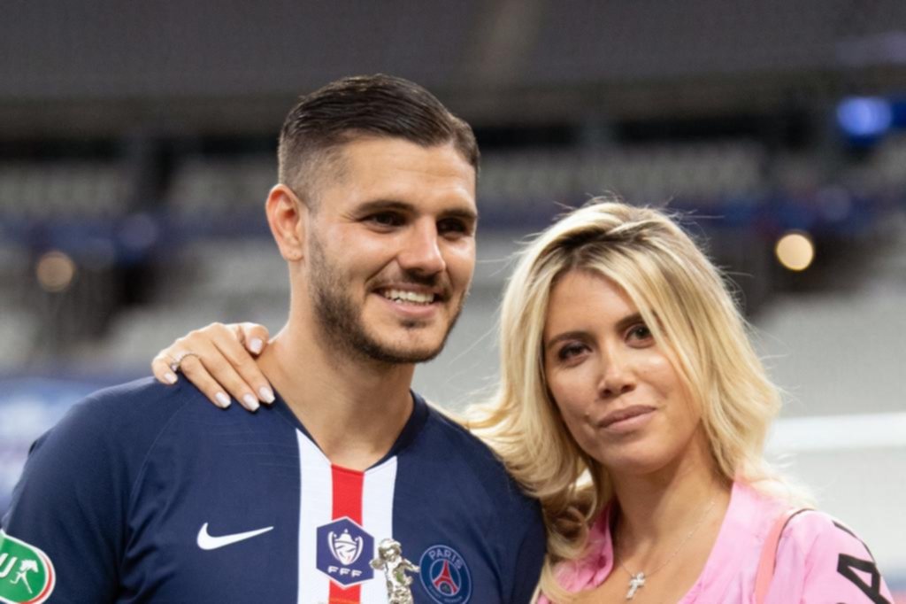 ¿Otra vez sopa?: Icardi se fue de Instagram y Wanda posó sin anillo