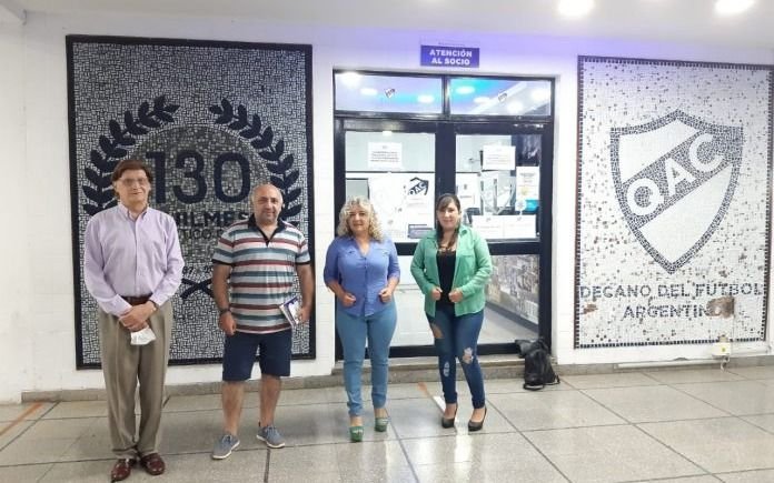 Tres clubes de la ciudad por el Hospital de Quilmes