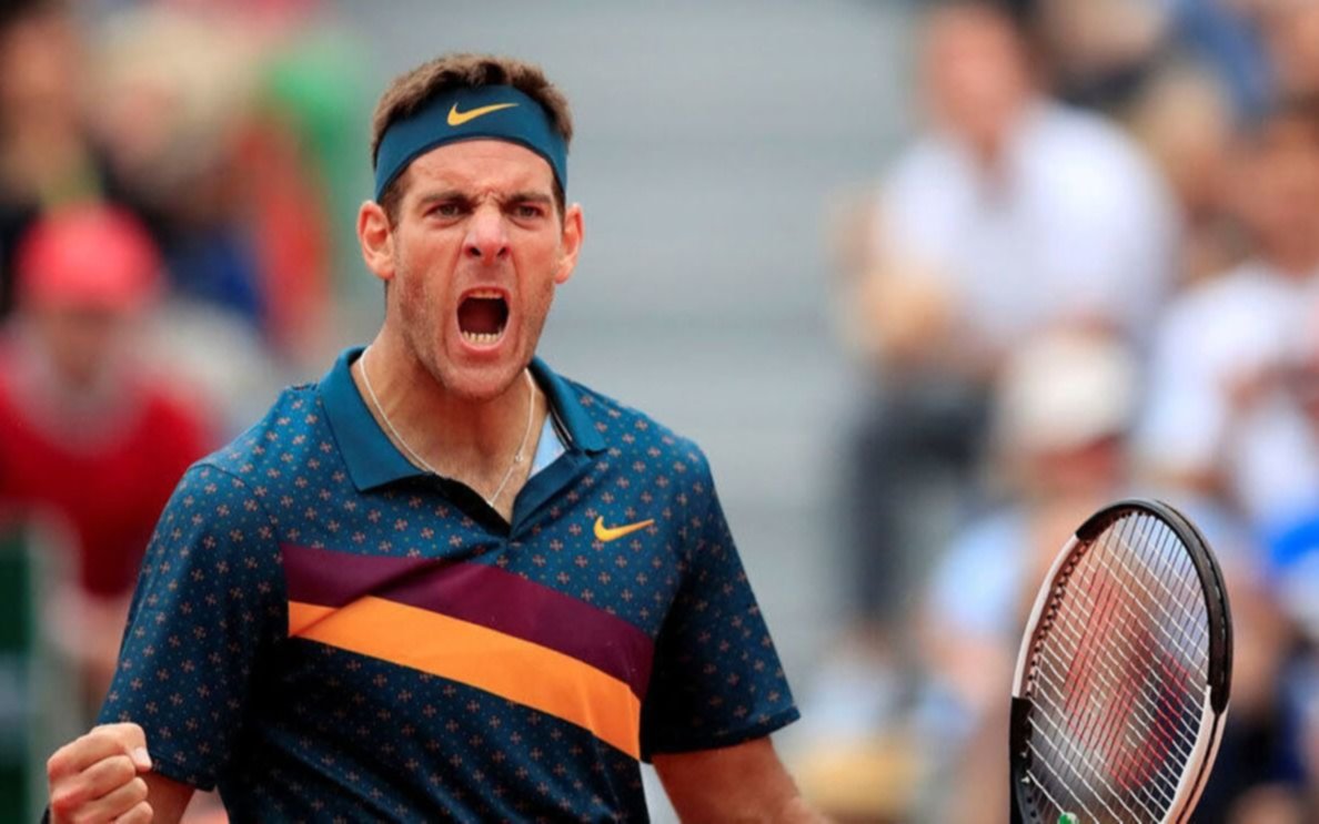 Es oficial: Juan Martín del Potro vuelve a las canchas y jugará el ATP de Buenos Aires