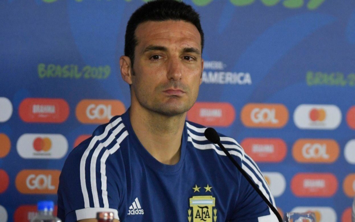 Lionel Scaloni no confirmó el equipo para jugar con Colombia: "Es un rival importante"