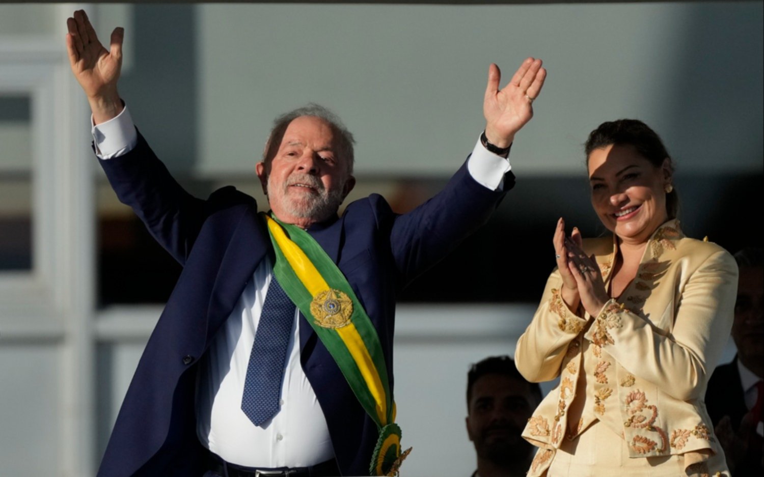 Asunción de Lula: el flamante presidente celebró el fin de una ''pesadilla''