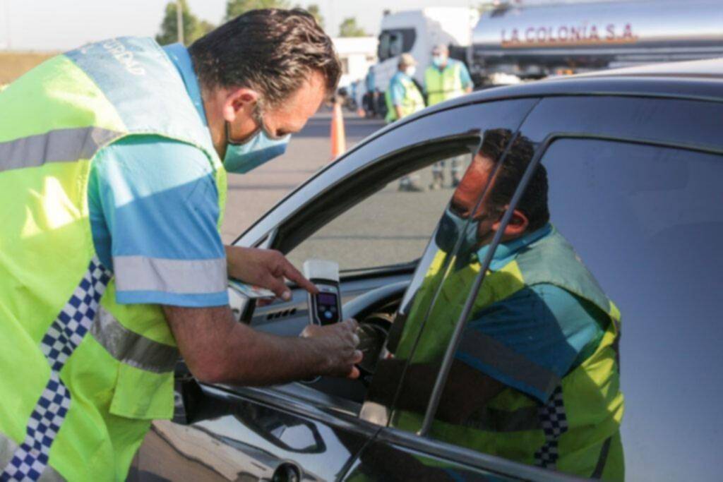 La ley de alcohol cero para conductores rige ya en territorio bonaerense