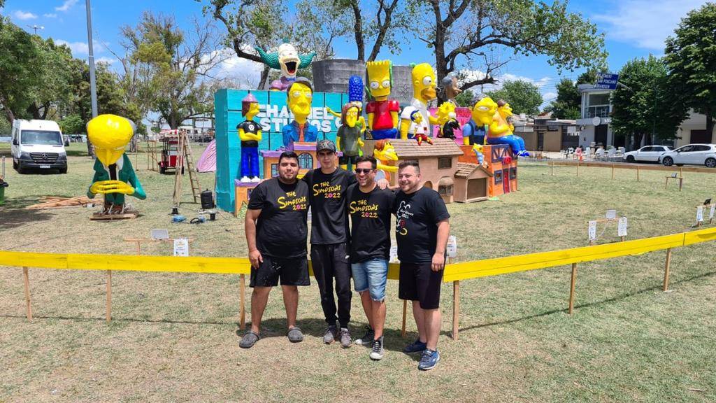 Las figuras de “Los Simpsons” se llevaron el premio principal