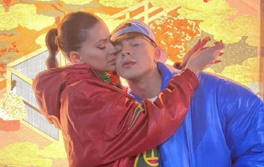 La China Suárez, “muerta” por un mimo de Rusherking